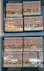 ONE PIECE 1巻～112巻 + 関連本 10冊 計122冊セット 尾田栄一郎 ワンピース 【E4429-001】■