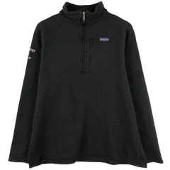 古着 パタゴニア Patagonia ベターセーター 25522FA15 ハーフジップ フリースプルオーバー メンズXXL相当/eaa604826