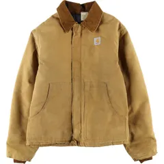古着 90年代 カーハート Carhartt トラディショナルジャケット 中綿入り ダックワークジャケット USA製 メンズXL相当/eaa605489