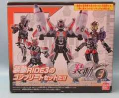 バンダイ 装動 RIDE3 仮面ライダージオウ コンプリートセット 装動 RIDE3 セット箱