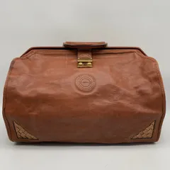 S0106-1-2 GIN レザーバック 高級感あるデザイン 通勤・お出かけに 茶色