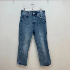エイチアンドエム　H＆M　ハイウエストデニムパンツ