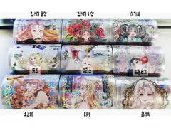 まとめ売り) 9個 人物3Dボックス 中幅 黒い狸 人物集 ダイアリーデコ マスキングテープ PET