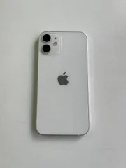 美品 iPhone 12 mini 128GB ホワイト バッテリー75% MGDM3J/A - 9334