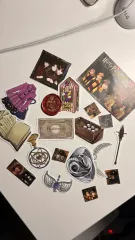 ハリーポッター ステッカー まとめ 出品