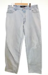 リーバイス Levi's SILVER TAB LOOSE シルバータブ ルーズ デニムパンツ36 8132 デニム ブルー 103MB-738
