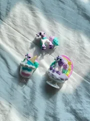 ポケモン フィギュア リーメント アローラ ポニータ 3種 コレクション