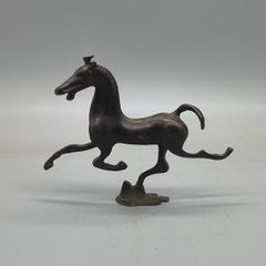 非売品 大井競馬場50周年記念 ハイセイコー号像完成記念 ミニ馬像 田畑