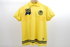 中古 レディース パーリーゲイツ PEARLY GATES 半袖ポロシャツ 1(M) 黄色  イエロー 鹿の子