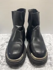 送料無料！！ZARAザラ　ブーツ　ブラック　39（25〜25.5cm）#80106MO301