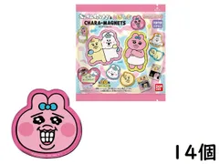 おぱんちゅうさぎ&んぽちゃむ キャラマグネッツ 14個 BOX 食玩