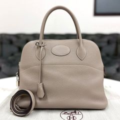 そら様専用 HERMES エルメス ボリード35 タバックキャメル ゴールド