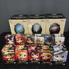 【D7682】未開封品　ツイステッドワンダーランド 一番くじ　Qposket Petit