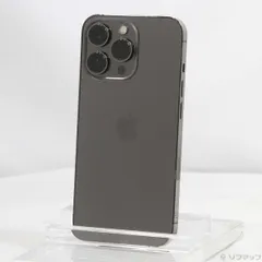 〔中古品〕 iPhone13 Pro 256GB グラファイト MLUN3J／A SIMフリー【276】