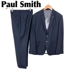 Paul Smith コレクション 裏地総柄 スーツセットアップ L ネイビー