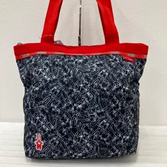 8074　LeSportsac レスポートサック　トートバッグ　ハンドバッグ　コラボ　ピーターイエンセン　peter jensen　赤　レッド　ブラック　黒　レディース　軽量　シンプル　カジュアル　うさぎ　ラビット
