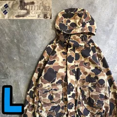 T7277 Columbia マウンテンパーカー　ダックハンターカモ