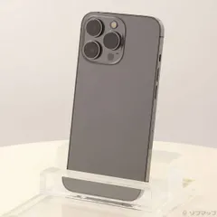 〔中古品〕 iPhone13 Pro 256GB グラファイト MLUN3J／A SIMフリー【377】