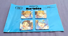 【未開封品】あんさんぶるスターズ!! アイドルスクエア缶バッジセット Ra*bits 　830