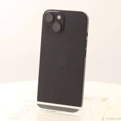 〔中古品〕 iPhone15 128GB ブラック MTMH3J／A SIMフリー【348】