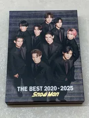 Snow Man ベストアルバム THE BEST 2020-2025 初回盤A 2CD+Blu-ray【E1848-008】144