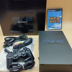 【D7449】プレイステーション2 SCPH-50000 ミッドナイトブラック