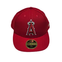 ◆未使用品◆ニューエラ NEWERA 59FIFTY MLB オンフィールド ロサンゼルス エンゼルス キャップ A 7 3/4 61.5cm 帽子 Q105269NL