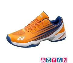 (新品未使用)[ヨネックス] テニスシューズ パワークッションチームAC オレンジ/ネイビー (779) 29.0 cm 3E 4550468518655