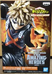 劇場版『僕のヒーローアカデミア THE MOVIE WORLD HEROES MISSION』 THE AMAZING HEROES  爆豪勝己 フィギュア