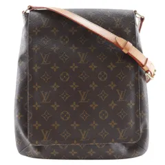 【LOUIS VUITTON】ルイ・ヴィトン ミュゼット モノグラムキャンバス 茶 AS0011 レディース ショルダーバッグ LOUIS VUITTON】ルイ・ヴィトン ミュゼット M51256 モノグラム