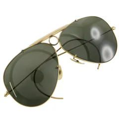 【Ray-Ban】レイバン B&L ボシュロムレイバン シューター ヴィンテージ 1/30 10K G O 金メッキ メンズ サングラス
