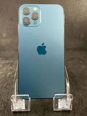 iPhone12 Pro Max 256GB パシフィック ブルー｜バッテリー新品交換｜SIMフリー｜動作確認・整備済み
