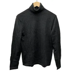 CalvinKlein(カルバンクライン) 長袖セーター サイズL メンズ ダークグレー タートルネック