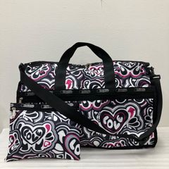 LeSportsac ボストン ショルダー バッグ ハート Y2K - メルカリ