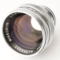 2026年最新】nikkor s.c 5cm f1.4の人気アイテム - メルカリ