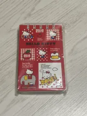 レトロ文具 2010年 ハローキティ 手帳 ノート 上質 糸綴じ スプリング
