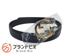 3540 希少品☆GUCCI グッチ GGインターロッキング チェーンベルト