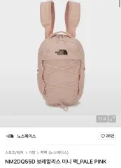 THE NORTH FACE ザノースフェイス ボレアリス ミニ バックパック ピンク