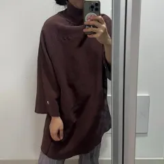 チャンピオン 起毛 ラグラン 7部袖 スウェット ONE PIECE