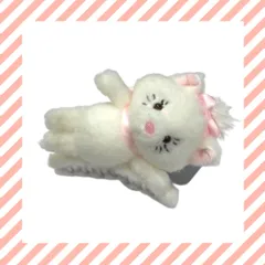 ディズニー【マリー】おしゃれキャット ヘアクリップ NUIGURUMI