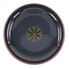 【京都 川上漆宝堂】 盛器 盛皿 漆器 直径24cm ウッド ユニセックス その他雑貨