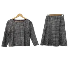 6/15迄 SALE 23区 美品クリーニング済 セットアップ スカートスーツ 楽天市場】【洋服の青山】セットアップ可 洗える 黒無地 タイト