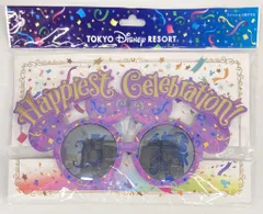 東京ディズニーリゾート ファッションサングラス TDR35周年 Anniversary Happiest Celebration 2018