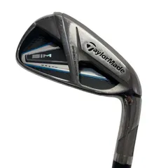 【中古】 テーラーメイド SIM MAX #4 単品アイアン LI KBS MAX85 JP (フレックスS) メンズ 男性用 右利き 右用 Cランク ゴルフクラブ