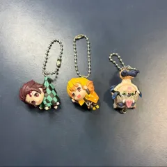 (3種まとめ売り) 鬼滅の刃 鬼滅の刃 大롱 ガチャ フィギュア 竈門 炭治郎 我妻 善逸 伊之助