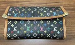 LOUIS VUITTON／モノグラム・マルチカラー ポルトフォイユ・インターナショナル M92658 財布