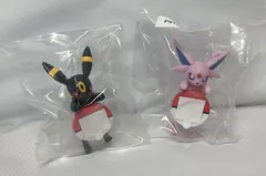 △M349-76　ポケモン　一番くじ　F賞　街歩きちらりんフレンズ　ブラッキー　エーフィ　セット