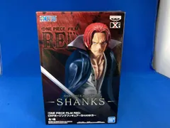 バンプレスト シャンクス 『ONE PIECE FILM RED』 DXF ポｰジングフィギュア ~SHANKS~ ナムコ限定 ワンピｰス