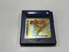 【※箱説なし※】ポケットモンスター(金)