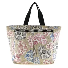 【LeSportsac】レスポートサック ナイロン ベージュ レディース ハンドバッグ